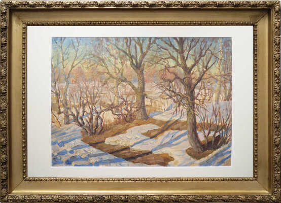 Петровичев Пётр Иванович. Весна 